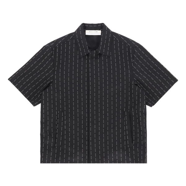ALYX - Men's Pinstripe S/S Shirt - (Black/White)