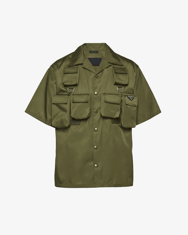 Prada - Men's Renylon Shirt - (Green)