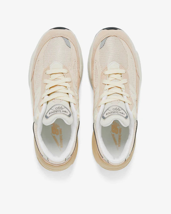 New Balance_New Balance - Men's U990VR6 - (Off White)_SNEAKERS