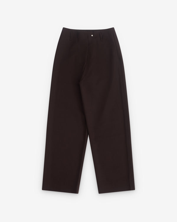 NICCOLO PASQUALETTI - Women's Piega Trousers  - (Brown)
