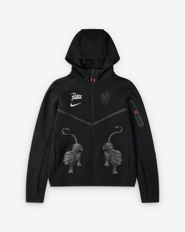 Nike - Men's Patta Netherlands Tech Fleece Full-Zip Windrunner Hoodie - (IM3206-010)
