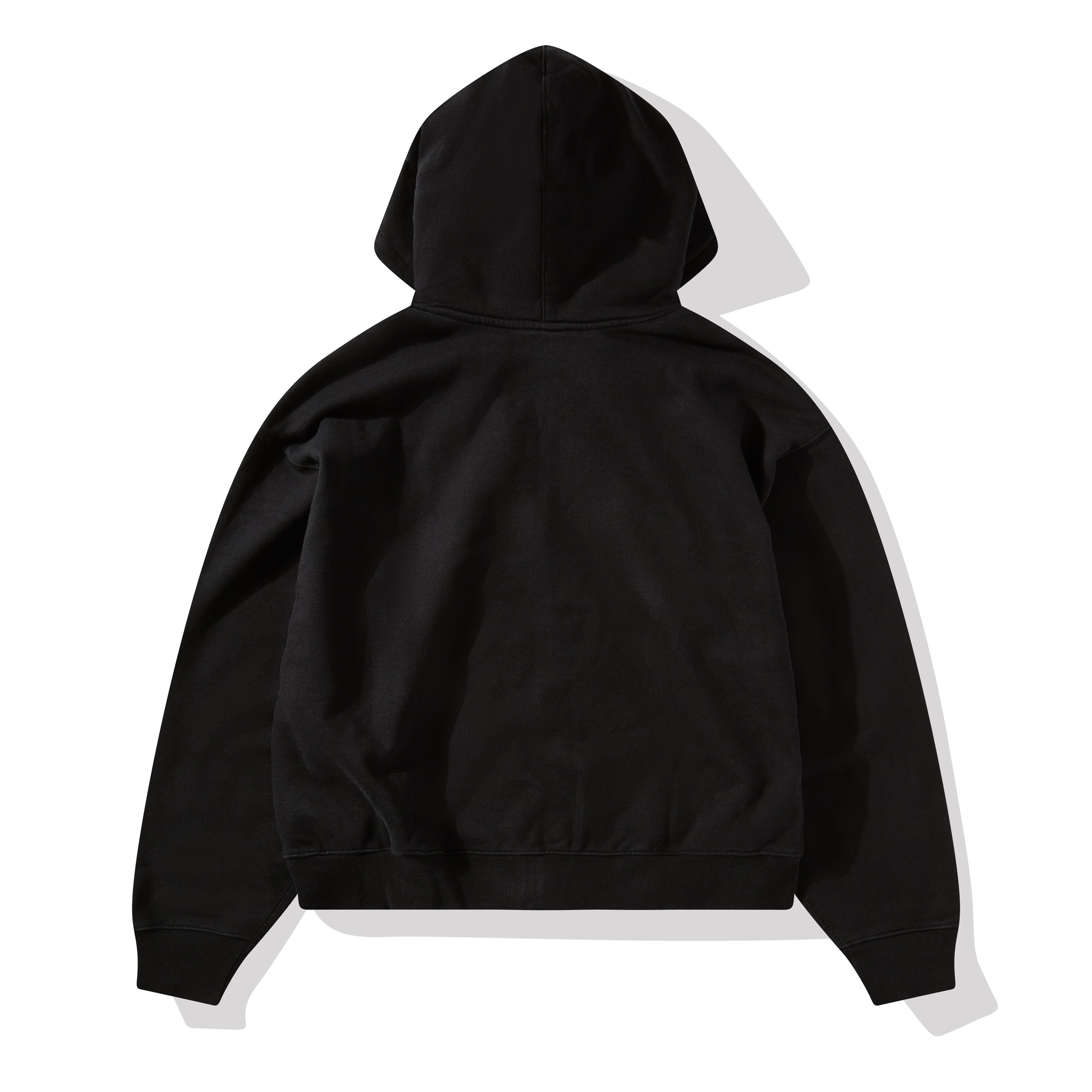 NIKE - STÜSSY Full-Zip Fleece Hoodie - (Black) | Dover Street