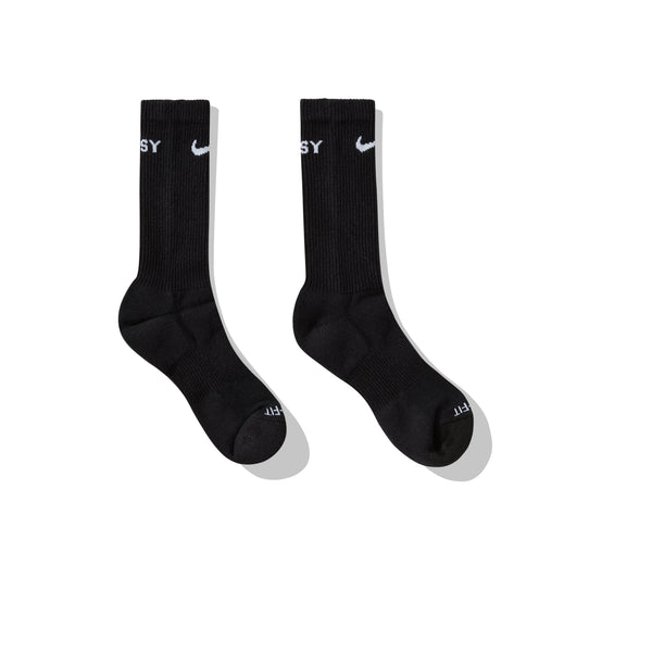 Nike_NIKE - STÃœSSY Everyday Plus Crew Sock 3 Pack - (Black)_SOCKS