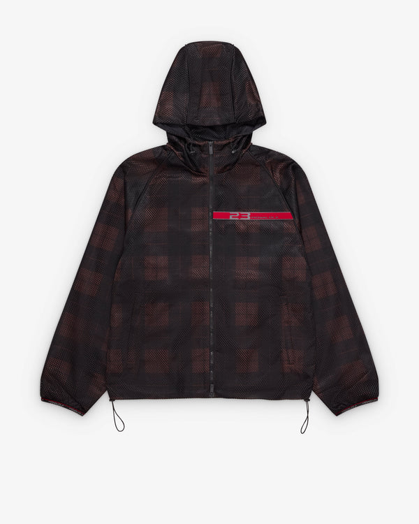 Nike - Men's Jordan Mowalola Hooded Track Jacket - (Dark Cinder)
