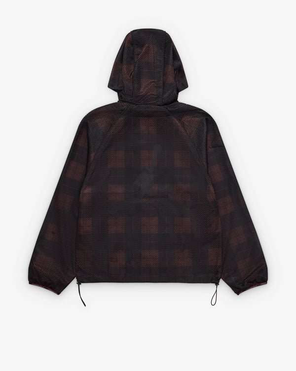 Nike - Men's Jordan Mowalola Hooded Track Jacket - (Dark Cinder)