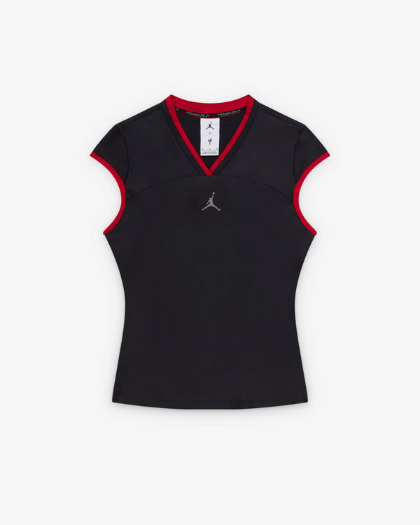 Nike - Men's Jordan Mowalola Sleeveless Top - (Black/Gym Red)