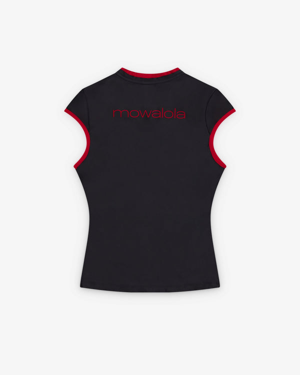 Nike - Men's Jordan Mowalola Sleeveless Top - (Black/Gym Red)