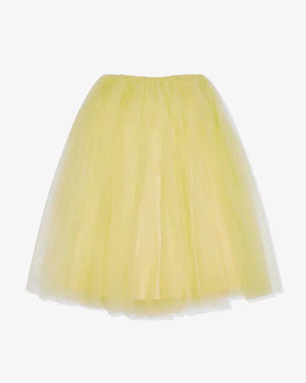 Noir Kei Ninomiya - Women's Nylon Tulle Skirt - (Yellow)