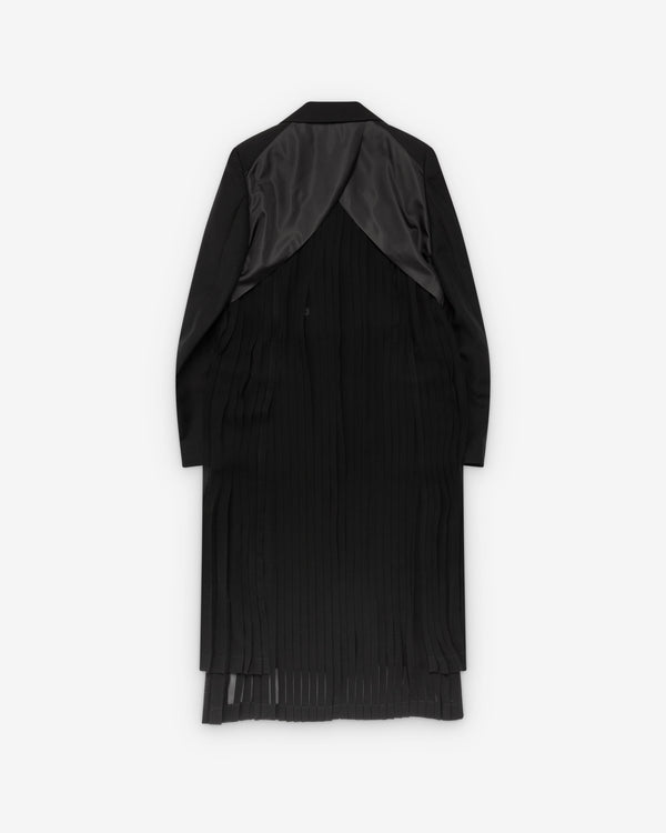 Noir Kei Ninomiya - Women's Wool Mohair Doeskin - (Black)