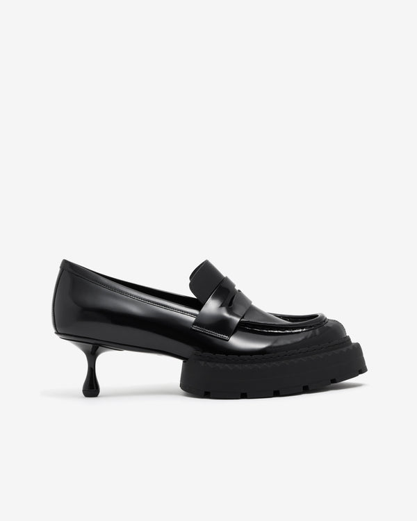 Noir Kei Ninomiya - Women's Jimmy Choo Loafer Heel - (Black)
