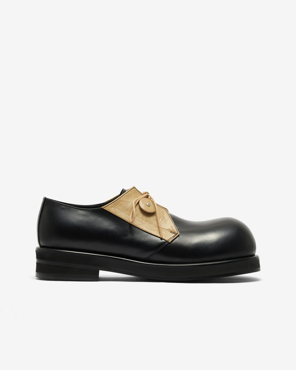 No Idea - Men's Big Foot Document Envelope Derby - (Black)