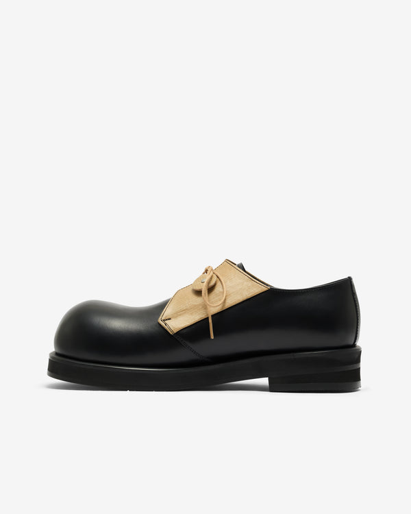 No Idea - Men's Big Foot Document Envelope Derby - (Black)
