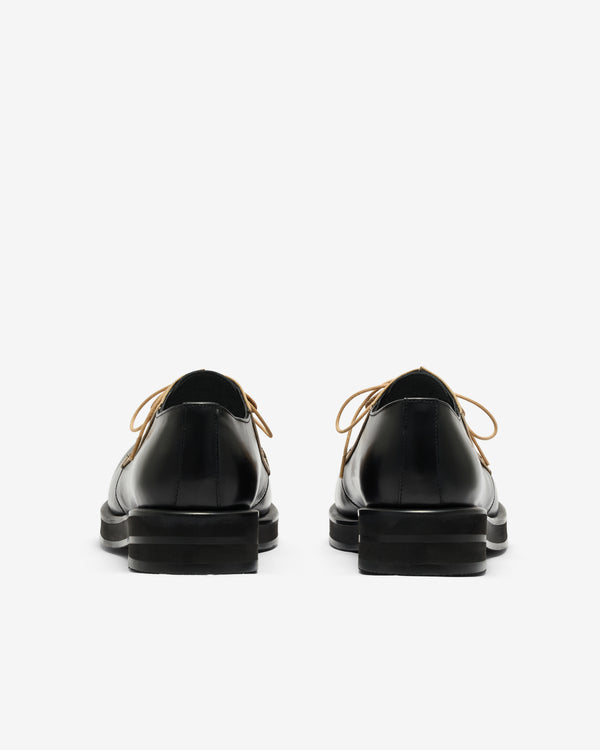 No Idea - Men's Big Foot Document Envelope Derby - (Black)