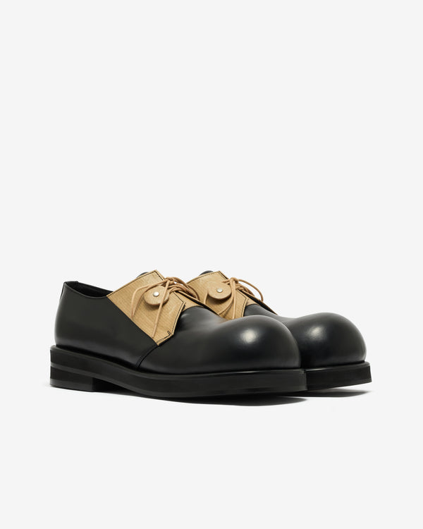 No Idea - Men's Big Foot Document Envelope Derby - (Black)
