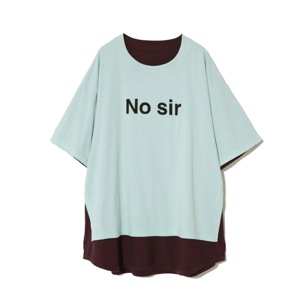 Undercover_UNDERCOVER - Women's No Sir T-Shirt - (Peppermint)_TEES