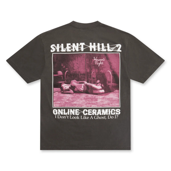 Online Ceramics_ONLINE CERAMICS - Men's Heavens Night Tee - (Off-Black)_TEES