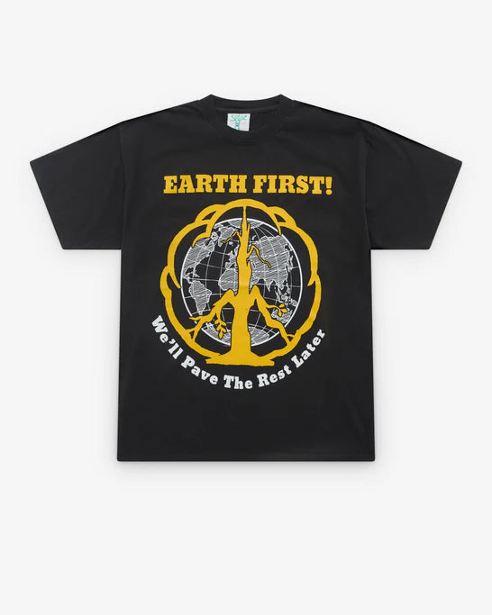 Online Ceramics - Men's Pave The Planet - (Black)