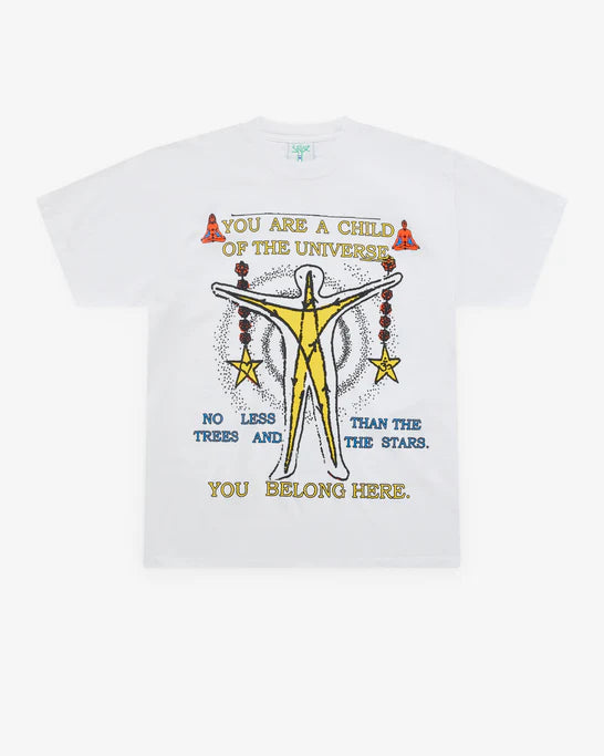 Online Ceramics - Men's You Belong Here - (White)