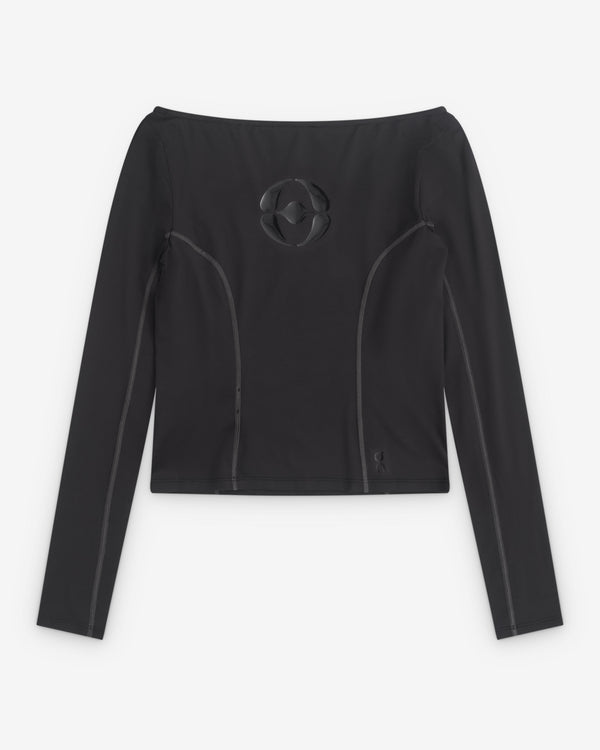On-Running_On-Running - Women's Studio Long Sleeve FKA - (Black)_TEES