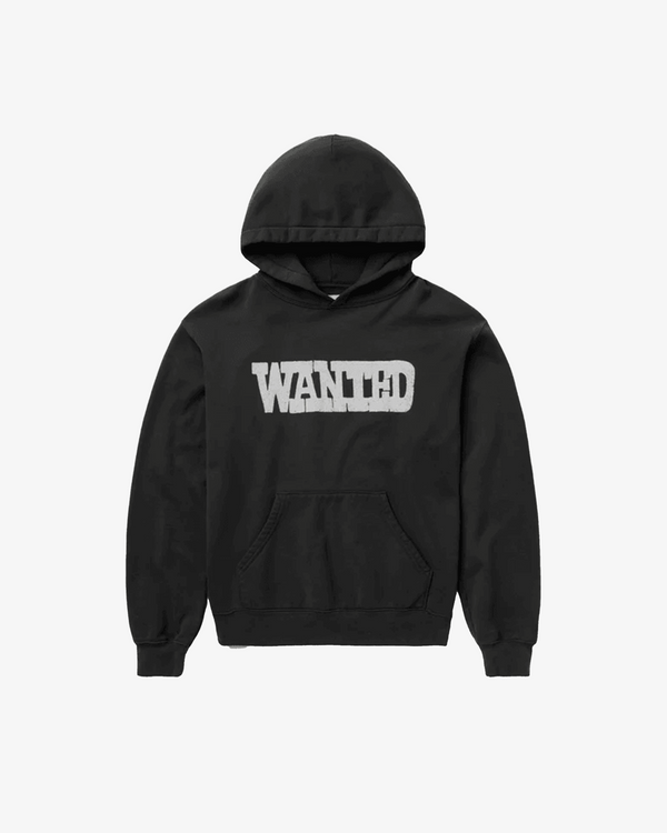 One of These Days - Men's Wanted Hoodie- (Black)