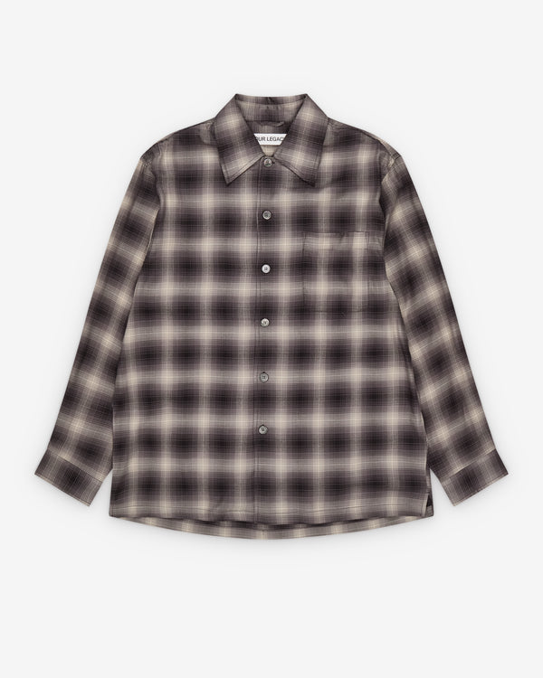 Our Legacy - Men's Every Shirt - (Checks)