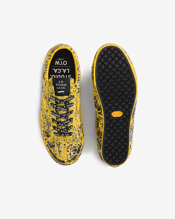 Vans_VANS - Men's OTW By Vans x S.R. Studio L.A. CA. Old Skool 36 Vibram Sneakers - (Yellow Abstract)_SNEAKERS