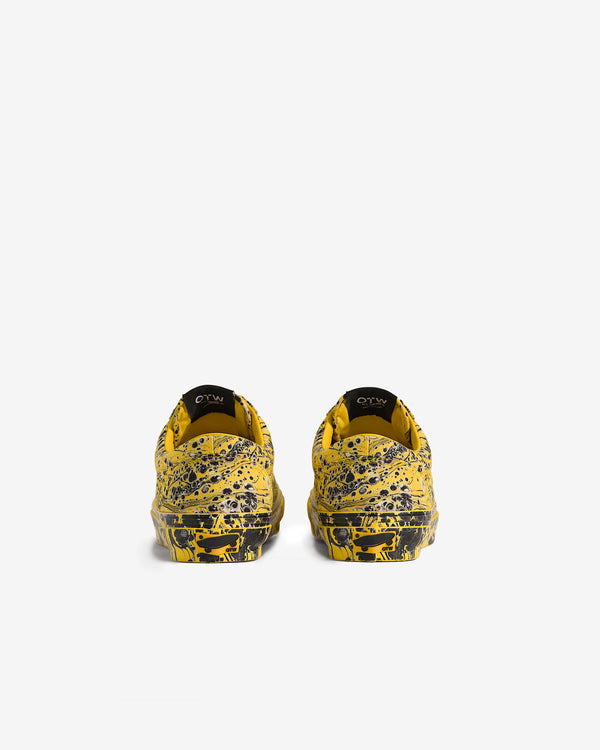 Vans_VANS - Men's OTW By Vans x S.R. Studio L.A. CA. Old Skool 36 Vibram Sneakers - (Yellow Abstract)_SNEAKERS