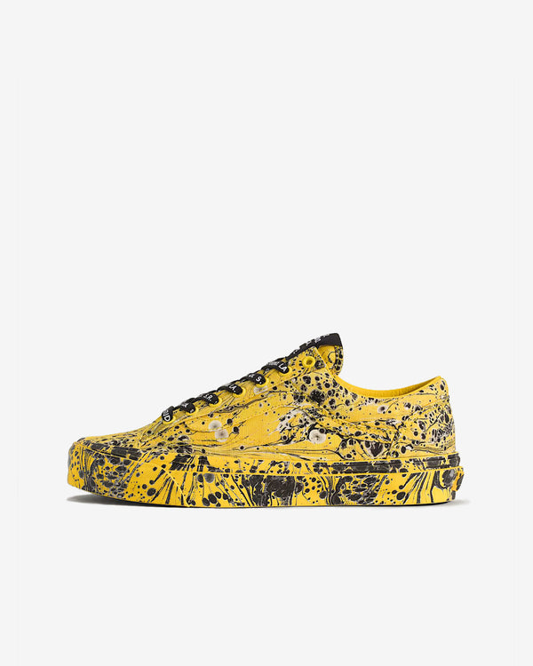 Vans_VANS - Men's OTW By Vans x S.R. Studio L.A. CA. Old Skool 36 Vibram Sneakers - (Yellow Abstract)_SNEAKERS