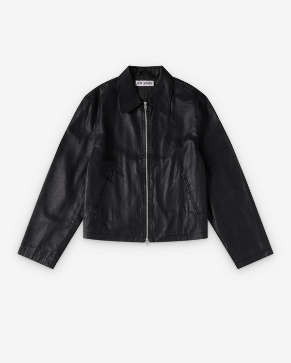 Our Legacy - Men's Mini Jacket Worker - (Black)
