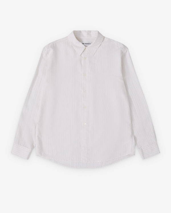 Our Legacy - Men's Beyond Shirt - (Stripes)