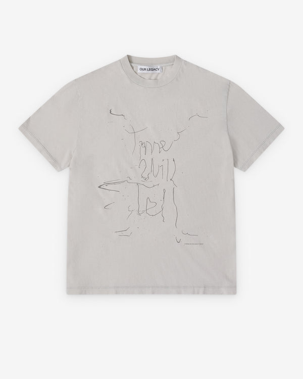 Our Legacy - Men's Box T-Shirt - (Off-White)