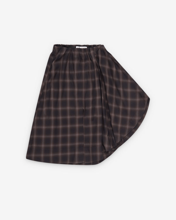 Our Legacy - Women's Fan Skirt - (Checks)