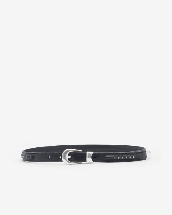 Our Legacy - Men's 2 Cm Bullet Chain Belt - (Black)