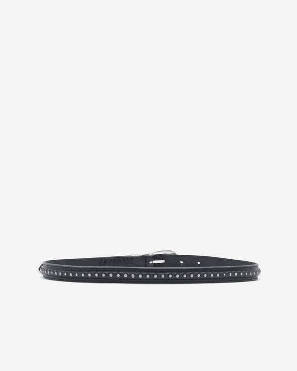 Our Legacy - Men's 2 Cm Bullet Chain Belt - (Black)