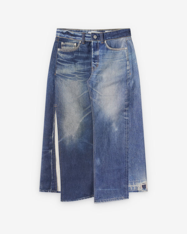 Our Legacy - Women's Craft Skirt - (Denim)