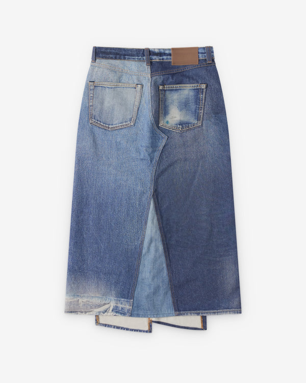 Our Legacy - Women's Craft Skirt - (Denim)