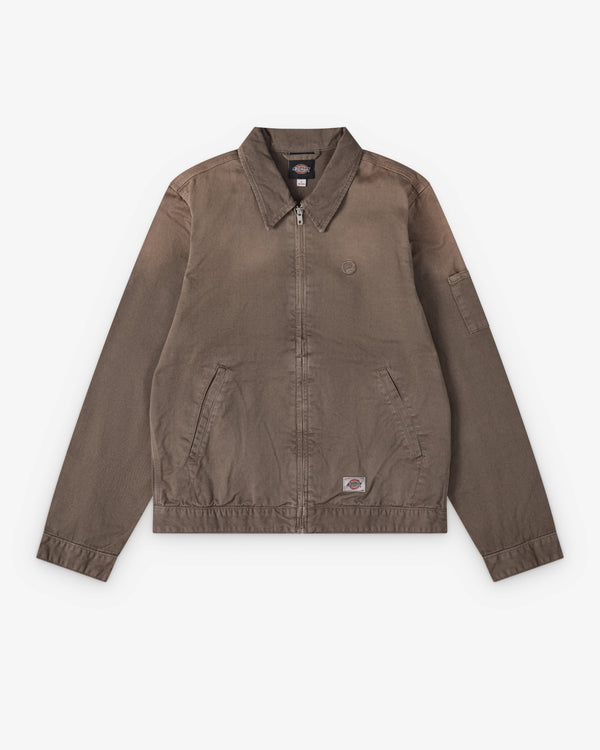 Our Legacy - Men's Workshop Dickies Eisenhower Jacket - (Washed Brown)