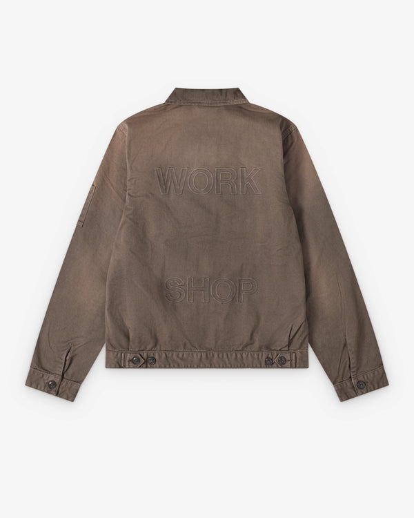 Our Legacy - Men's Workshop Dickies Eisenhower Jacket - (Washed Brown)