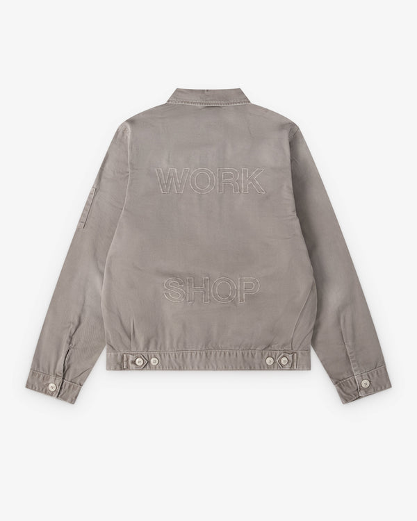 Our Legacy - Men's Workshop Dickies Eisenhower Jacket - (Washed Khaki)