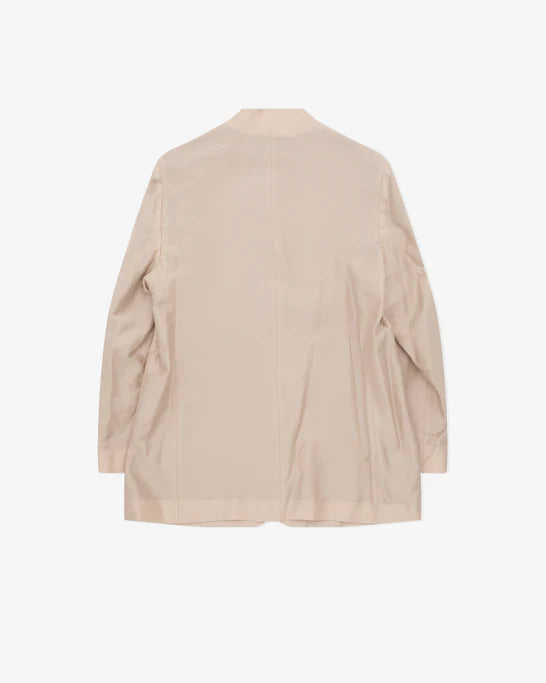 Our Legacy_Our Legacy Work Shop - Women's Armani Pomposo Coat - (Amaro Lyocell Silk)_COATS