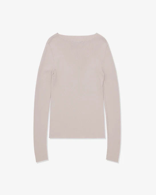 Our Legacy_Our Legacy Work Shop - Women's Armani Stretto Popover - (Sabbia Di Luna)_TEES