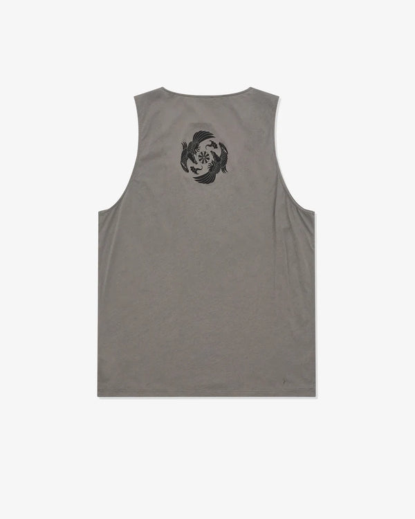 Our Legacy_Our Legacy Work Shop - Men's Armani Atleta Singlet - (Garda Eagle Stamp)_TANK TOPS