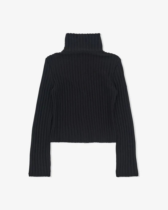 Our Legacy_Our Legacy Work Shop - Women's Armani Isola Fullzip - (Soffio Di Mezzanotte Rib)_JACKETS