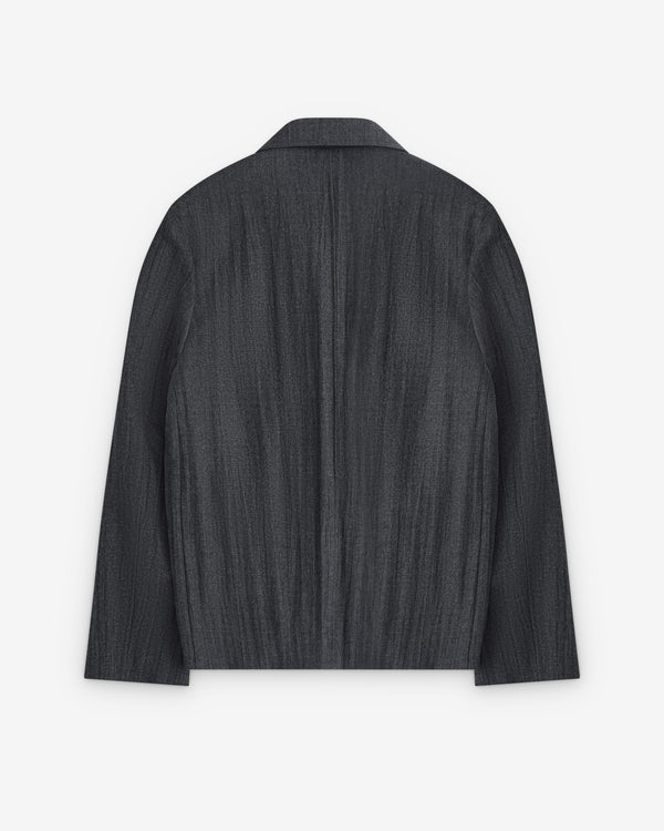 Our Legacy_Our Legacy - Men's Temp Blazer - (Grey)_JACKETS