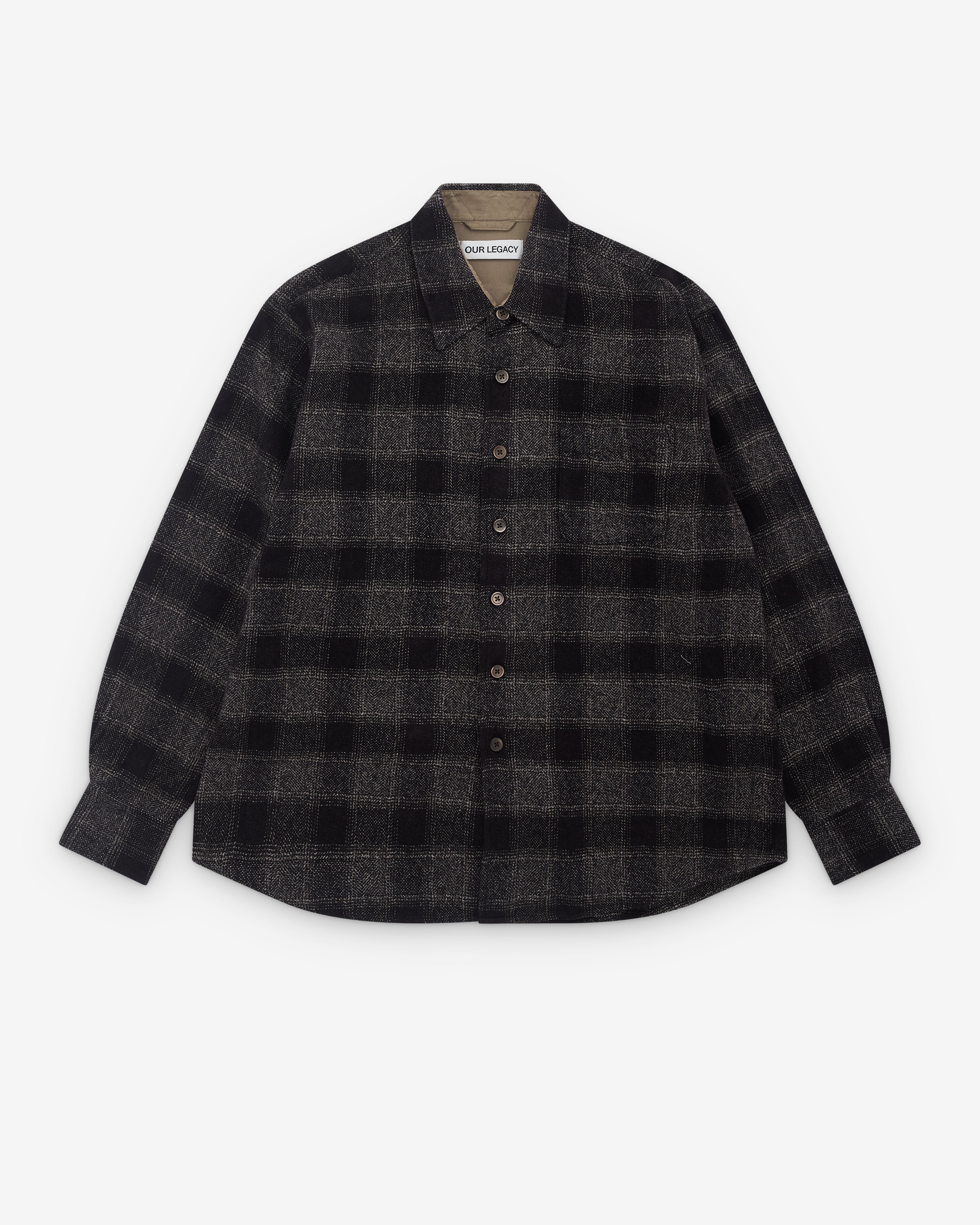 Our Legacy: Men's Above Shirt (Checks) | DSMS E-SHOP