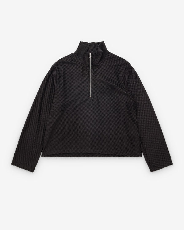 Our Legacy - Men's Sports Half Zip - (Black)