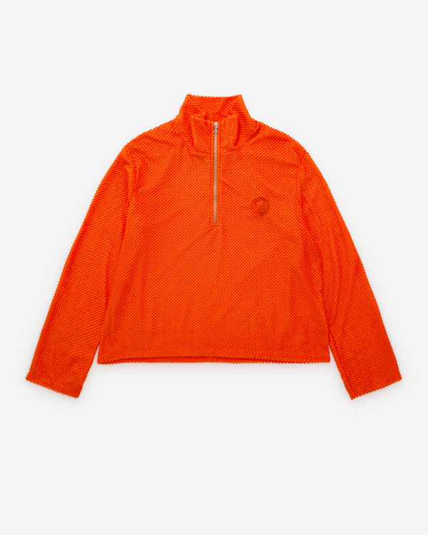 Our Legacy - Men's Sports Half Zip - (Orange)