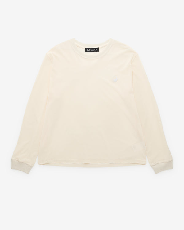 Our Legacy - Men's Waffle Longsleeve - (Natural)