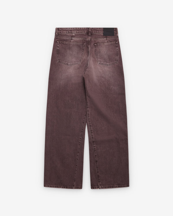 Our Legacy_Our Legacy - Women's Treble Cut - (Brown)_PANTS