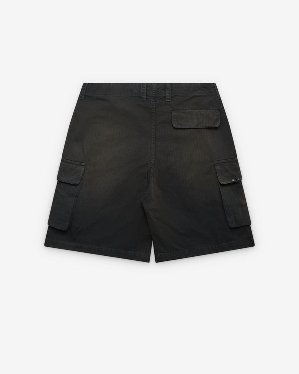 Our Legacy_Our Legacy - Men's Mount Shorts - (Black)_SHORTS